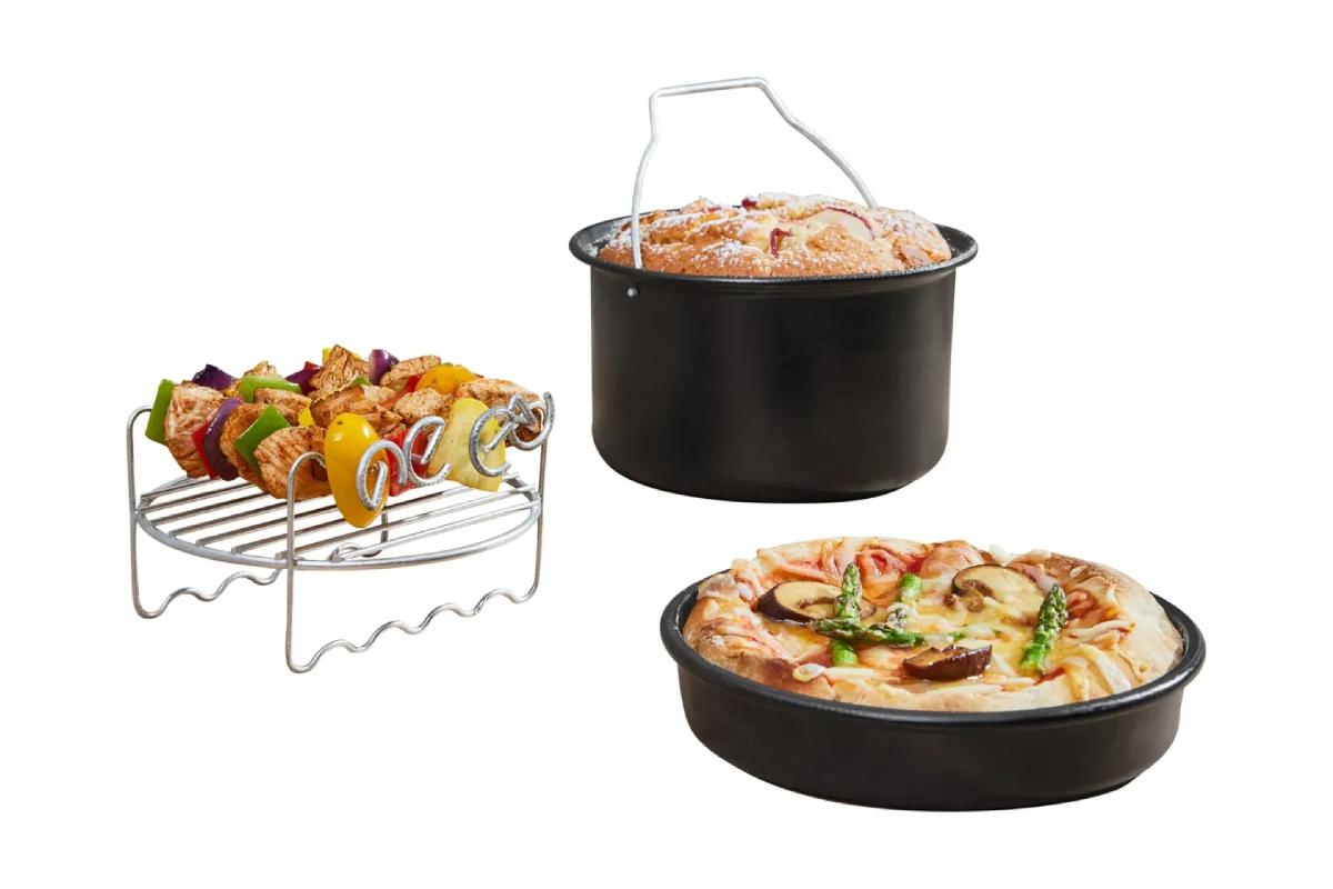 In offerta da Lidl gli accessori della friggitrice ad aria