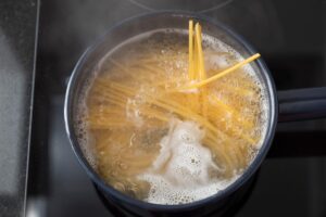 Quando usare l'acqua della pasta