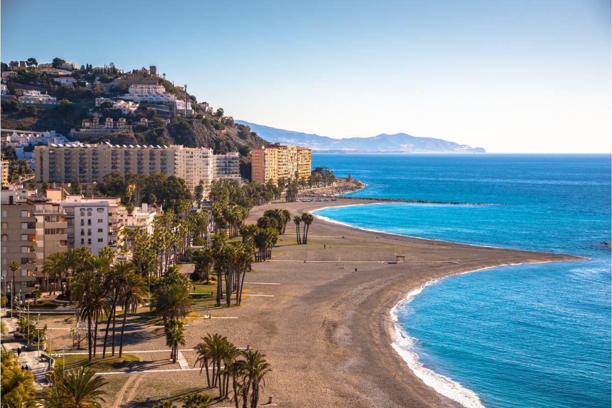 La Spagna e i suoi villaggi sul mare