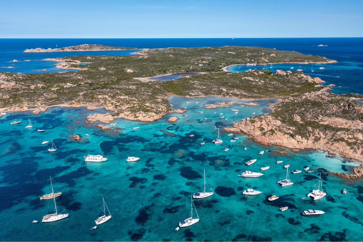 In Europa gli arcipelaghi che sembrano caraibici