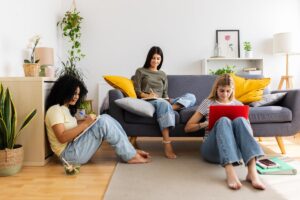 I segni migliori come coinquilini