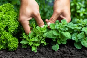 Erbe aromatiche contro gli insetti