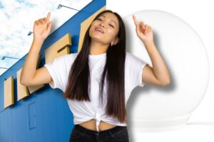 la lampada IKEA perfetta per creare atmosfera