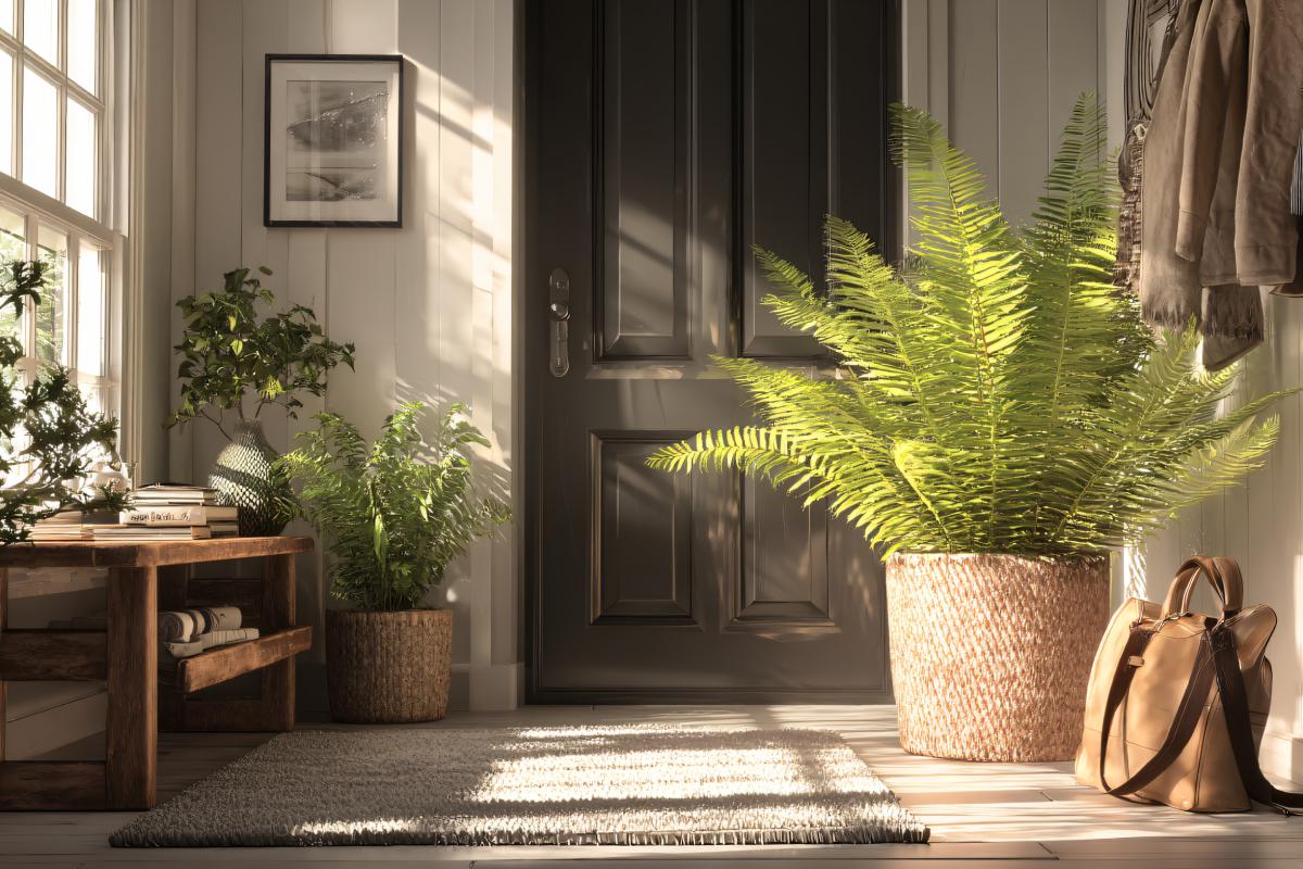 Le piante che stanno bene nell'ingresso di casa