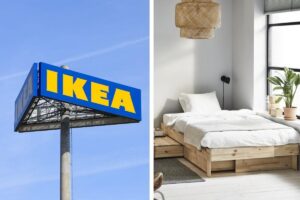 Il letto GLAMBERGET di IKEA ora è in offerta