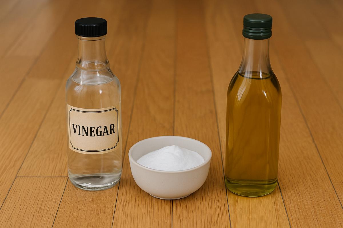 Il parquet opaco si recupera con questi 3 ingredienti
