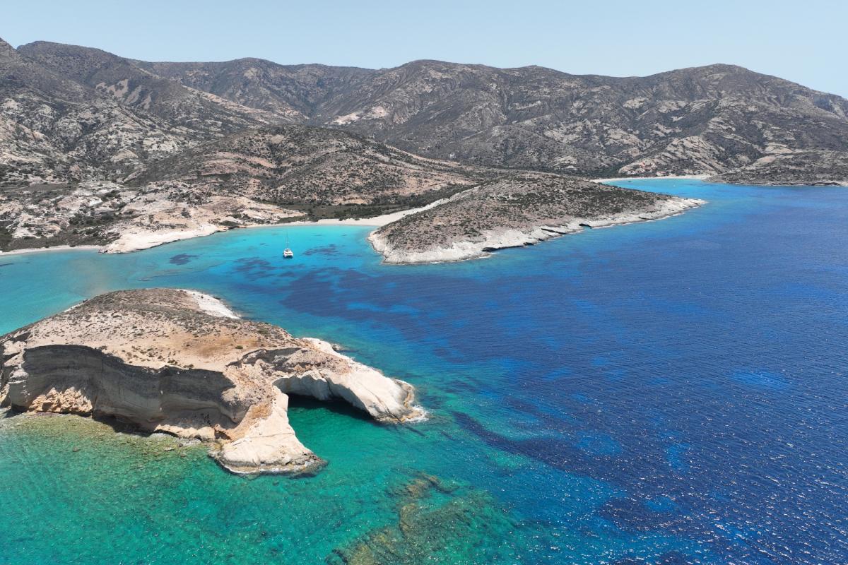 L'isola greca disabitata che sembra Cuba