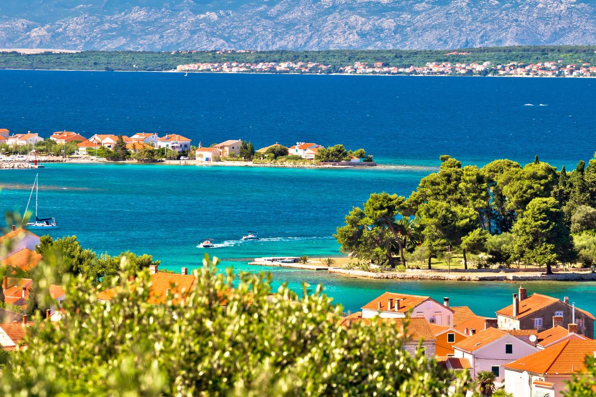 Arcipelaghi europei come i Caraibi