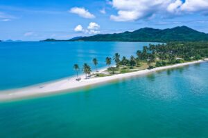 Le isole romantiche per due