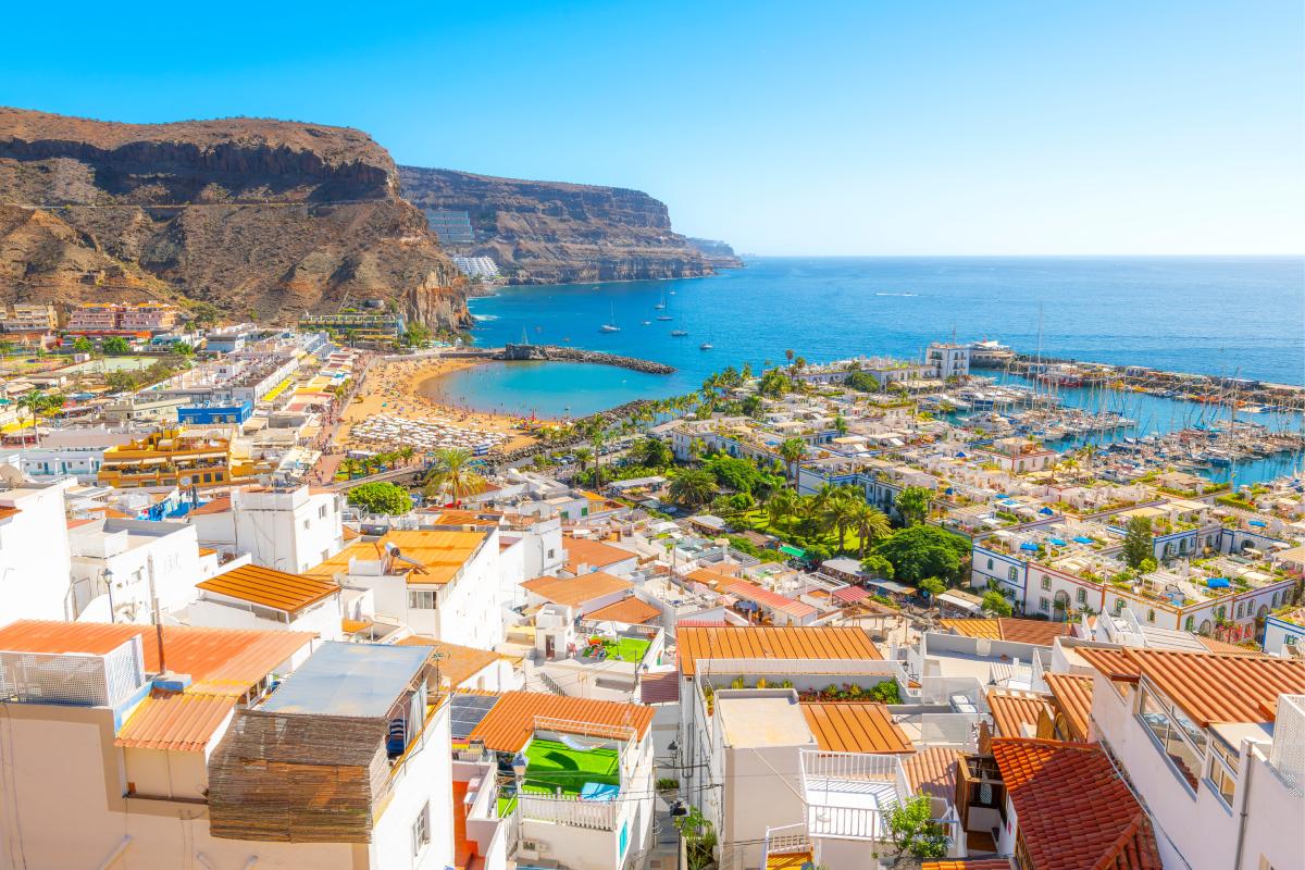 Isole rilassanti in Spagna
