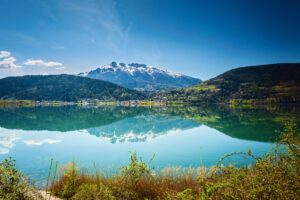 Un paradiso in Trentino: Lago di Caldonazzo