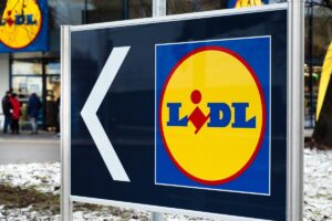 Lidl e il carrello porta vivande in offerta