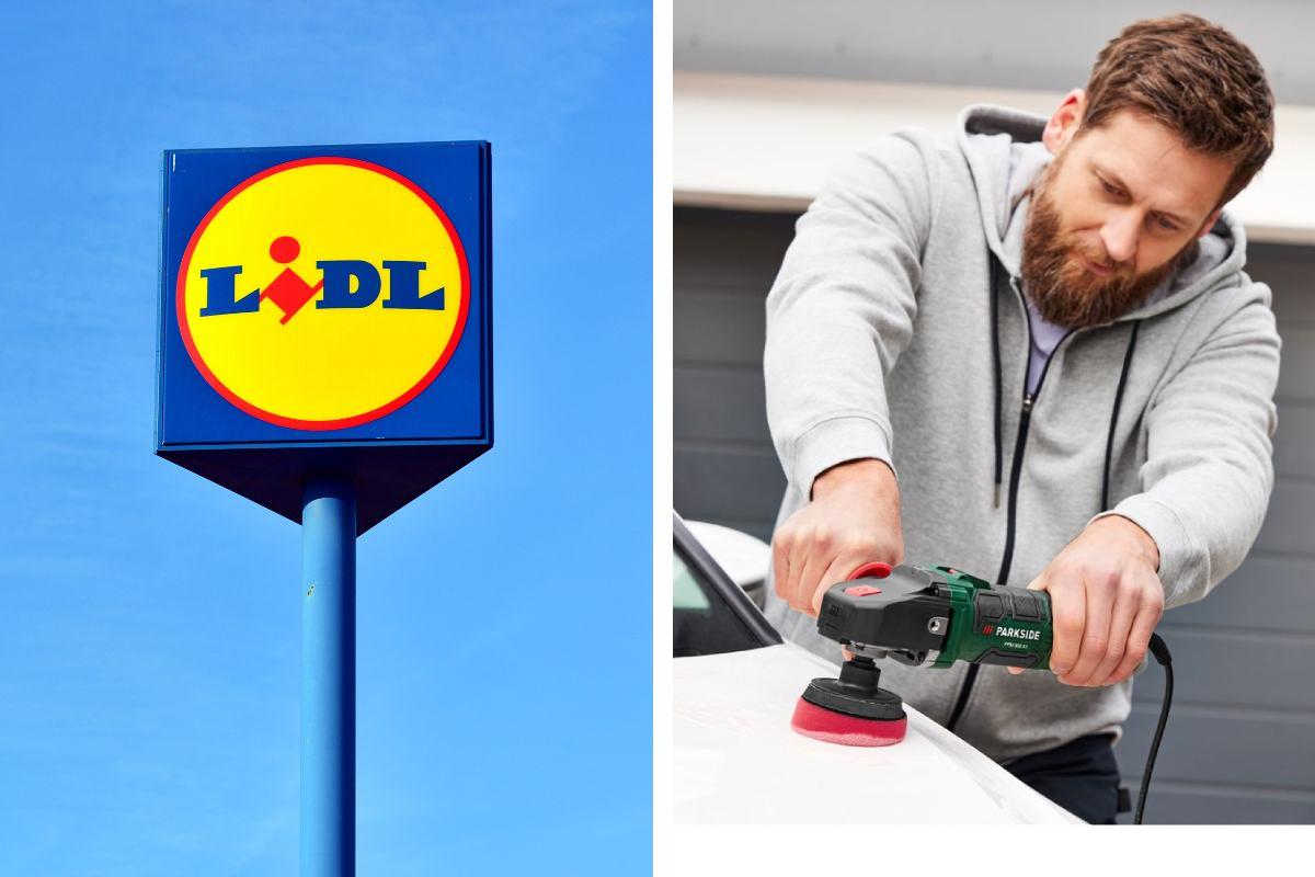 Da Lidl la lucidatrice orbitale Spot Repair