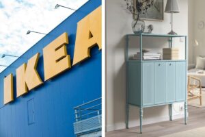 Mobile vintage targato Ikea