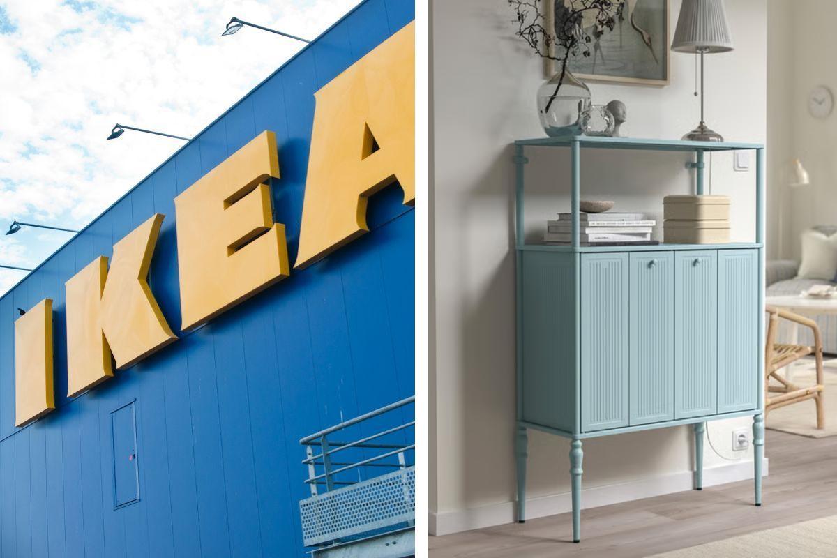 Mobile vintage targato Ikea