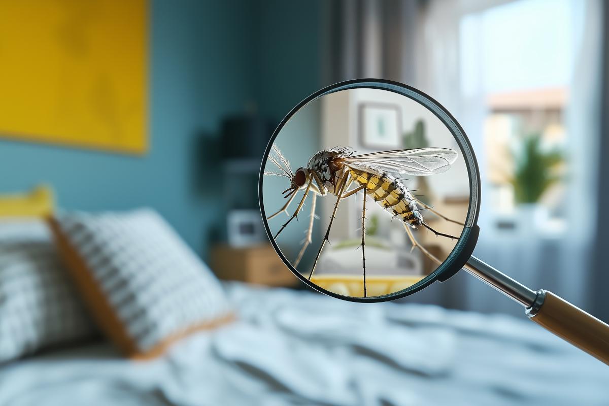 Le zanzare in camera da letto si combattono con il rimedio della tazzina