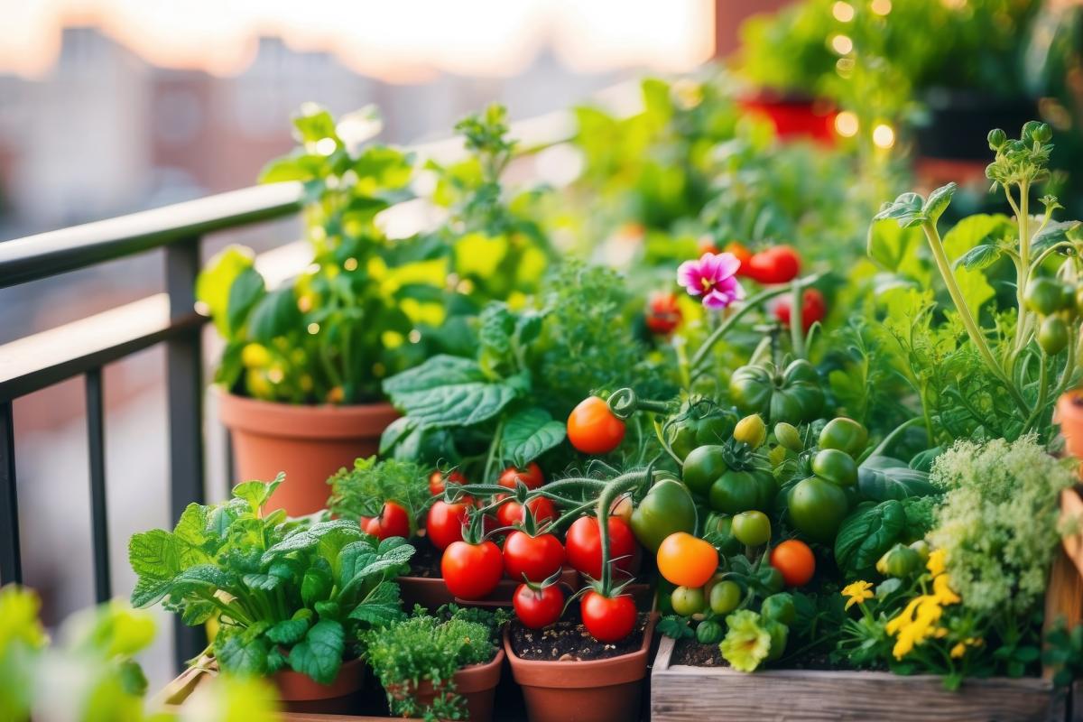 Cosa evitare per l'orto sul balcone a luglio