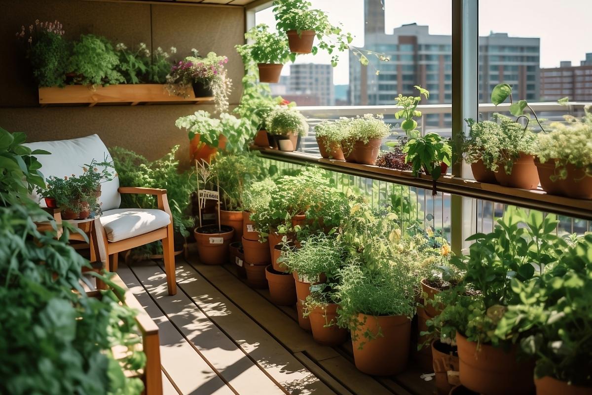 Le trappole contro i moscerini da usare per l'orto sul balcone