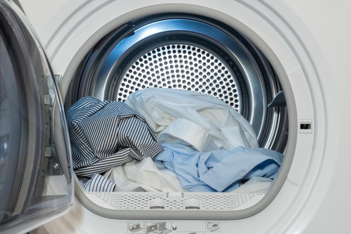 Cosa non fare con l'asciugatrice quando fa caldo