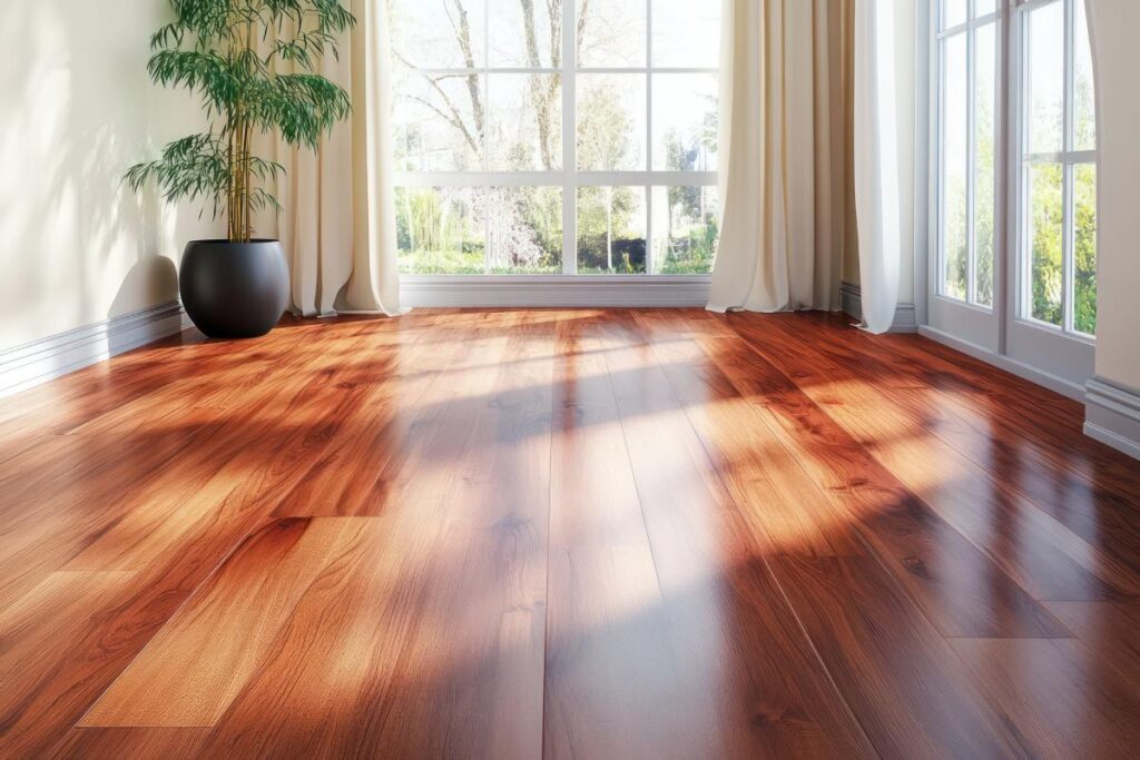 Prendersi cura del parquet in estate: quando e come