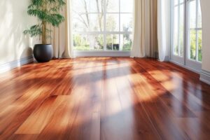 Prendersi cura del parquet in estate: quando e come