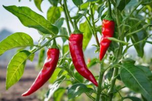 Come avere peperoncini più piccanti