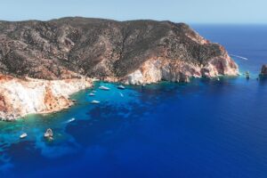 Polyaigos, l'isola greca che sembra Cuba
