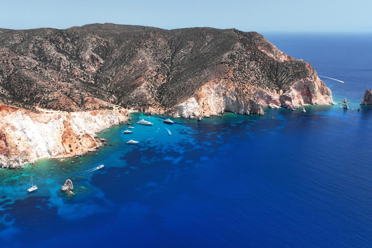 Polyaigos, l'isola greca che sembra Cuba