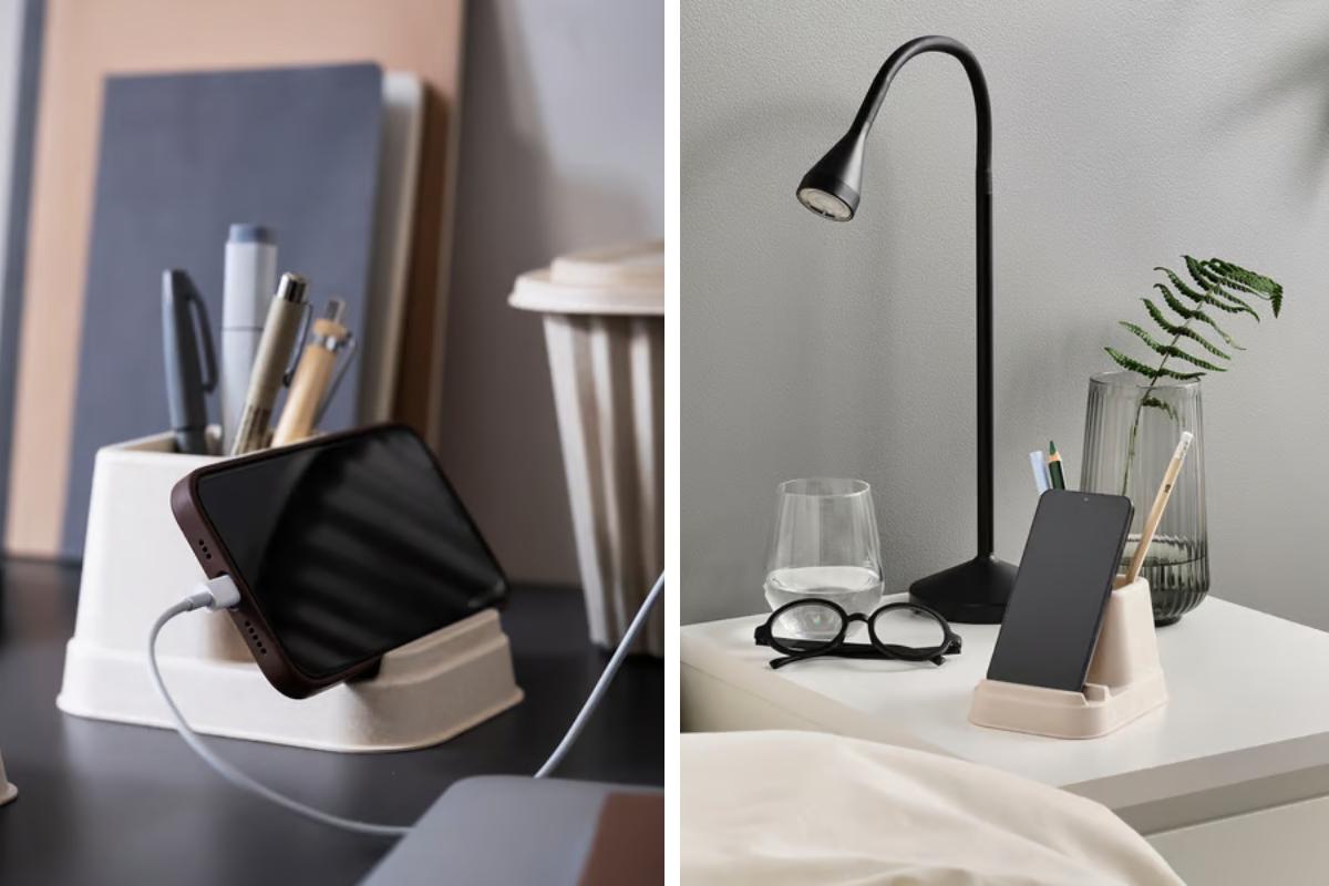 HÖNSNÄT, il supporto pe cellulare Ikea