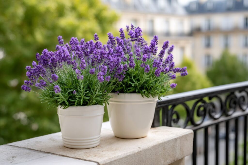Come rinvasare la lavanda a luglio senza bloccarne la fioritura