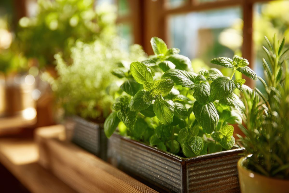 profumare casa con erbe aromatiche