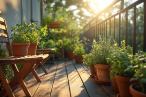 Il segreto per avere piante aromatiche rigogliose anche in balconi soleggiati