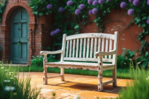 Sedie da giardino rovinate? Il trucco con il bicarbonato le fa brillare