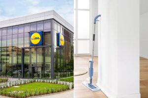 Pavimenti brillanti senza secchio: il lavapavimenti Lidl che tutti stavano aspettando