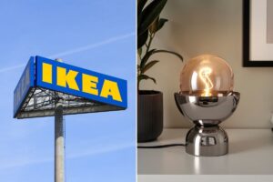 Con meno di 20€ porti a casa una lampada IKEA che sembra da rivista di design