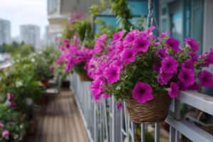 Petunia da balcone: come averla fiorita fino a settembre senza fatica
