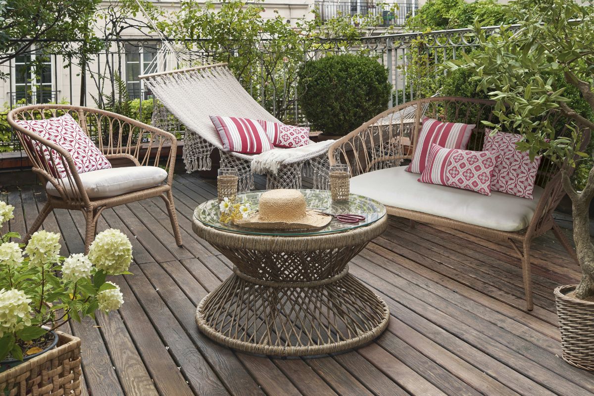 scopri l'amaca in offerta di Maisons du Monde
