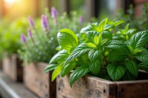 Le aromatiche che respingono zanzare e insetti d’estate