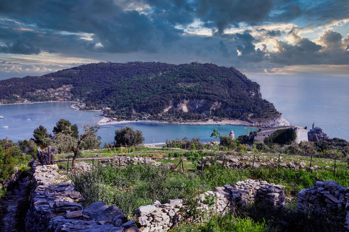 un giorno sull'isola Palmaria