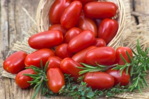 I pomodori che non si spaccano col caldo