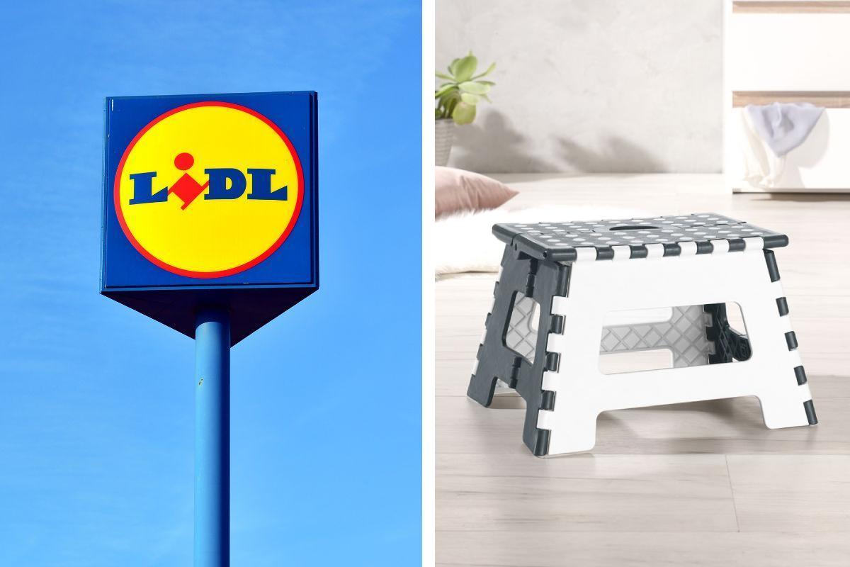 Sgabello LIdl