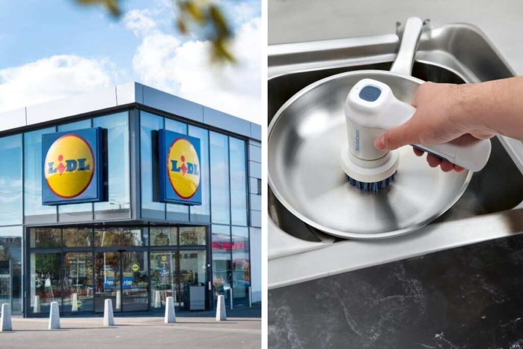 La spazzola elettrica Lidl è ora in offerta
