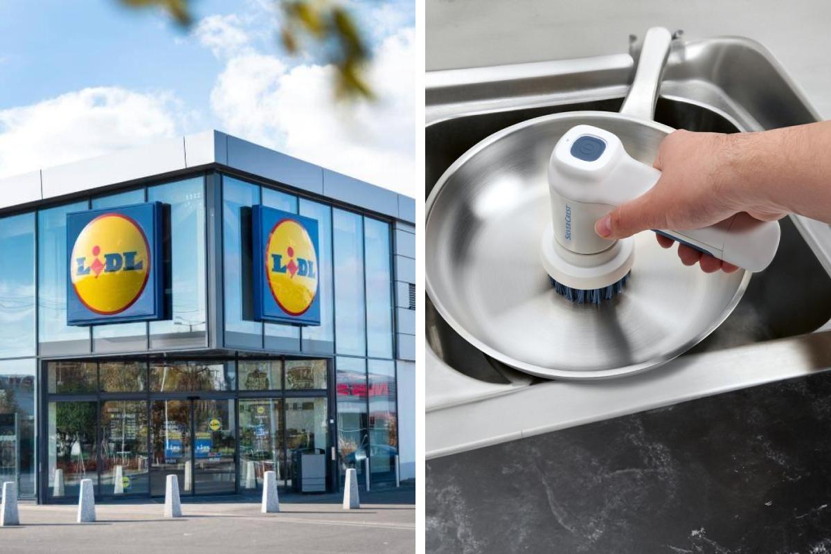 La spazzola elettrica Lidl è ora in offerta