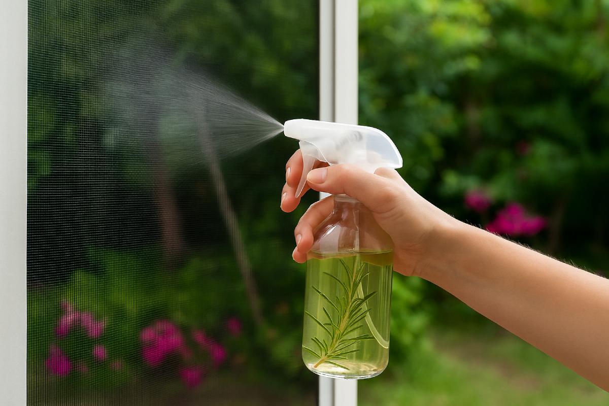 L'efficacia dello spray al rosmarino