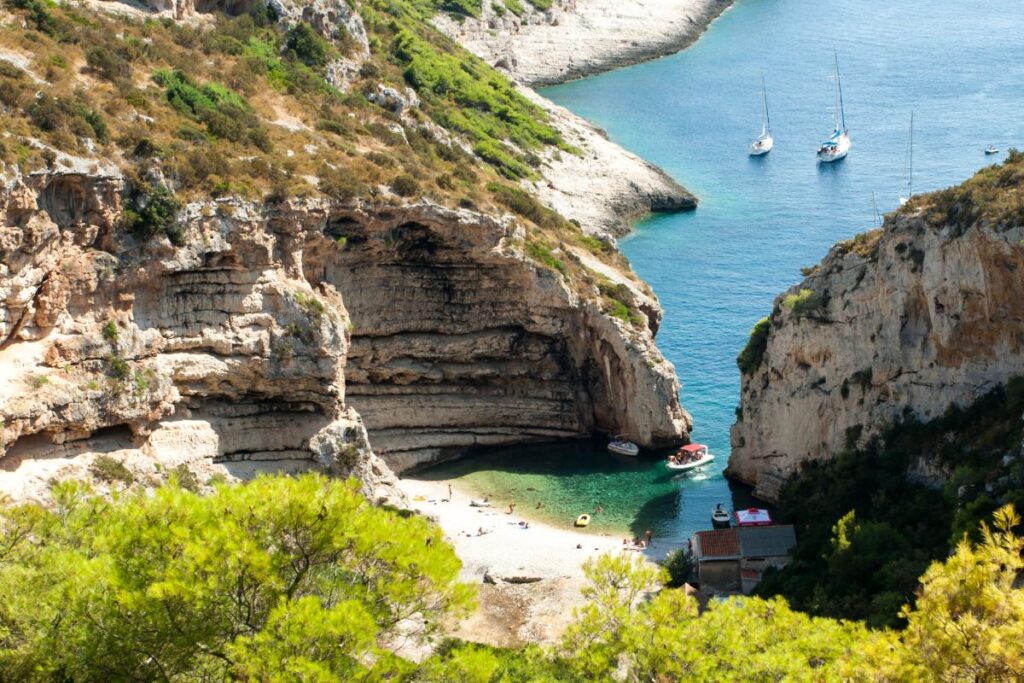 Spiagge croate