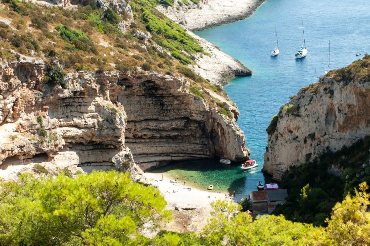 Spiagge croate