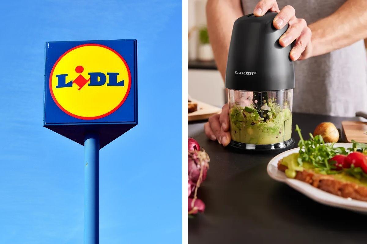 In offerta da Lidl il tritatutto