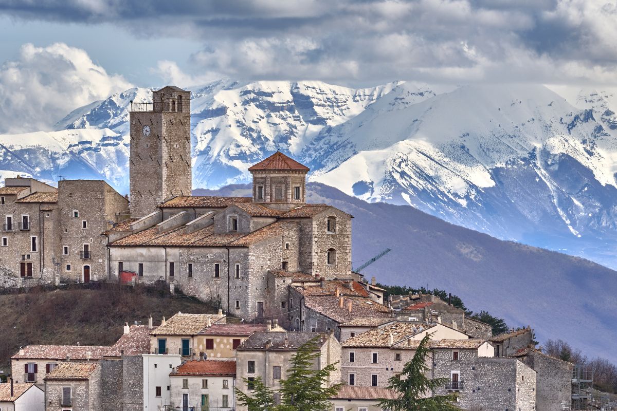 Borghi al fresco sopra i 1 000 m