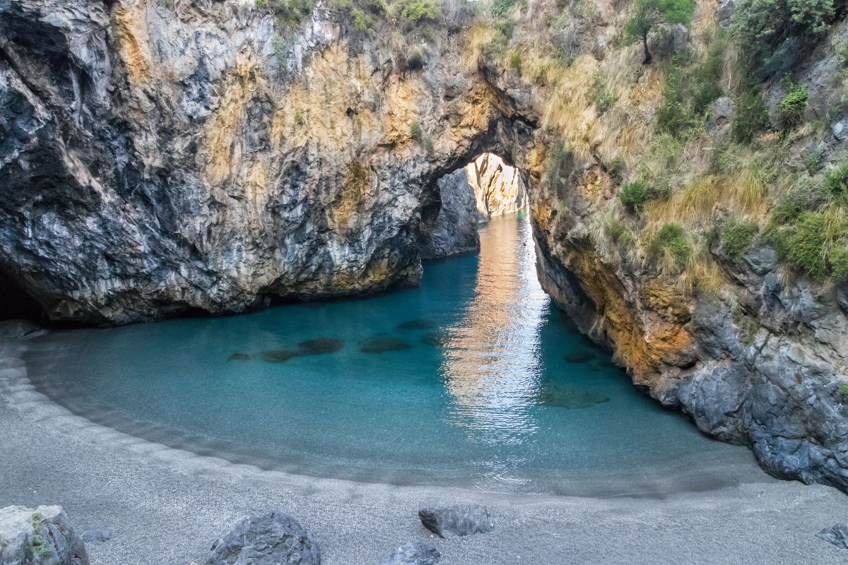 migliori calette della costa tirrenica