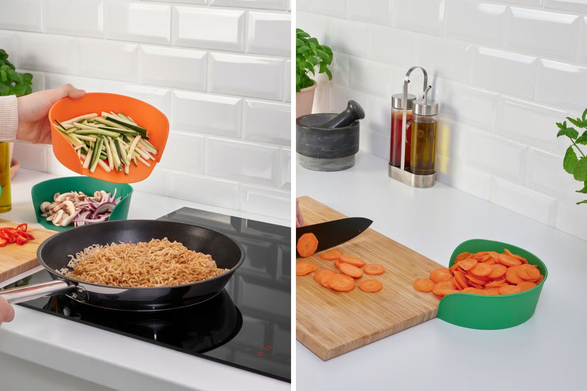3 ciotole colorate IKEA per cucinare come un vero chef: UPPFYLLD è geniale